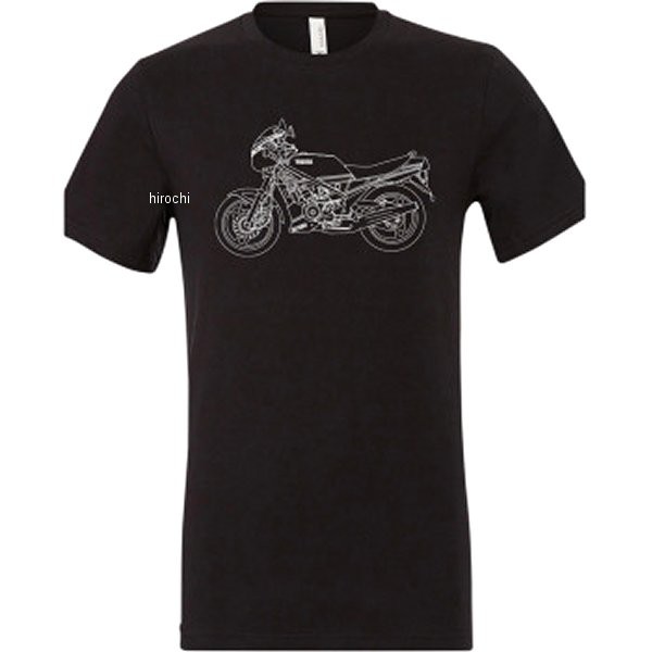 USヤマハ アパレル Tシャツ YAMAHA RZ350 黒 Sサイズ WO店