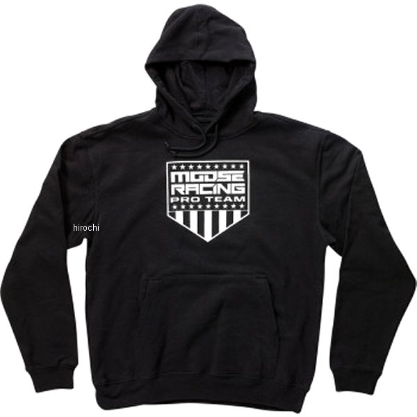 ムースレーシング Moose Racing パーカー Proチーム 黒 2XL WO店の通販は