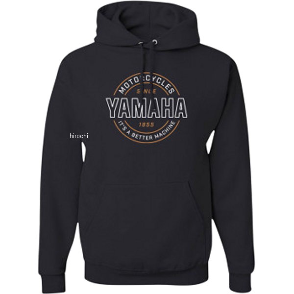 USヤマハ アパレル フーディー YAMAHA Better Machine 黒 Mサイズ WO店の通販は