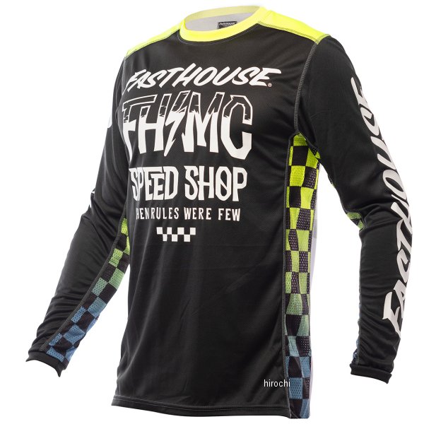 ファストハウス FASTHOUSE 2021年秋冬モデル グラインドハウス ジャージ ブルート 黒/ハイビズ Sサイズ 2755-0508 WO店 5,228円