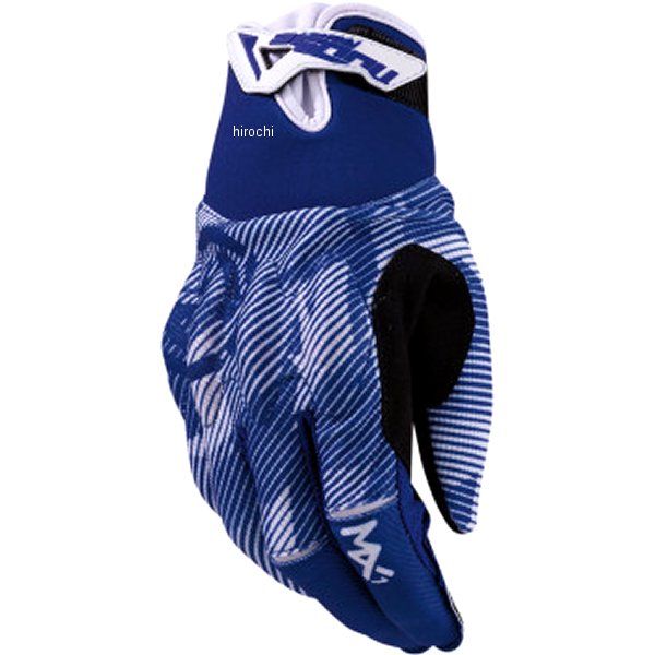 ムースレーシング Moose Racing グローブ MX1 青 M WO店の通販は 6,894円
