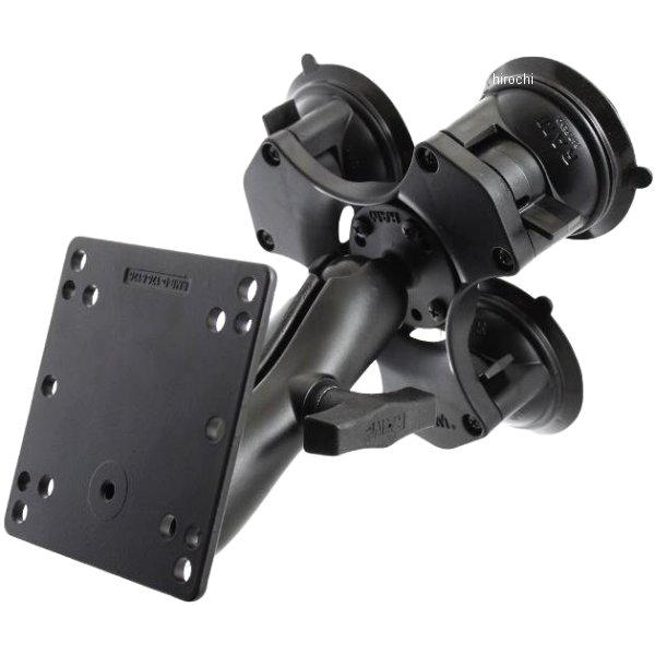 ラムマウント RAM Mounts VESAプレート＆トリプルサクションセット 標準アーム 1.5インチボール 4549950568339 WO店の通販は 13,714円