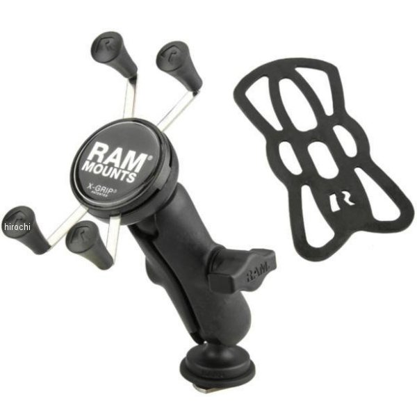 ラムマウント RAM Mounts Xグリップ&トラックボールベースセット スマートフォン用 標準アーム 1インチボール RAP-HOLUN7B-354TRA1U WO店