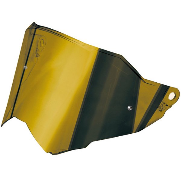 エージーブイ AGV シールドバイザー DUAL1 AX9用 イリジウムゴールド WO店