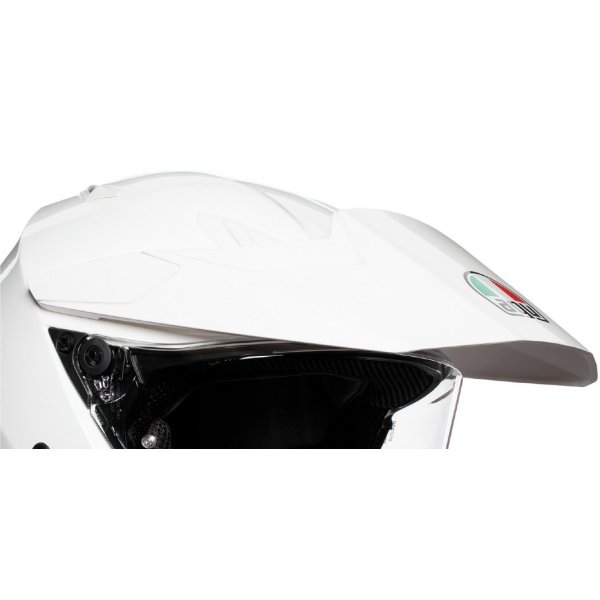 エージーブイ AGV ショートピーク SOLID AX9 白 WO店