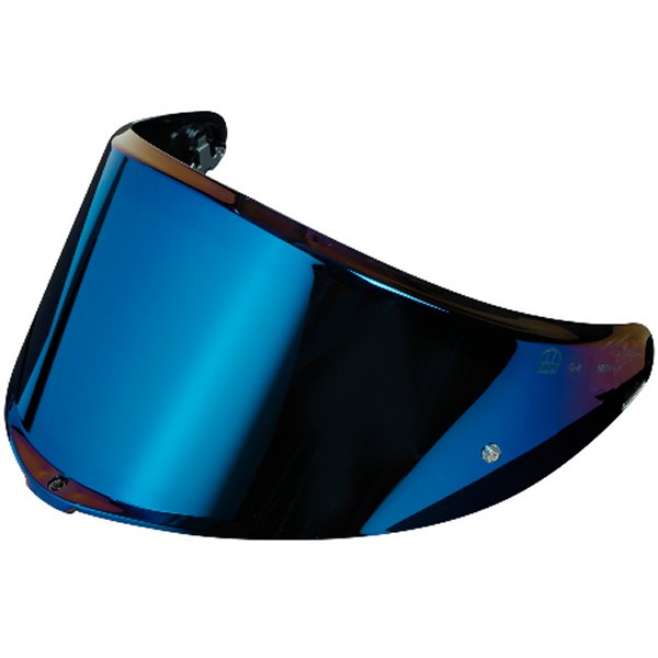 エージーブイ AGV シールドバイザー MPLK K6用 イリジウムブルー WO店 19,388円