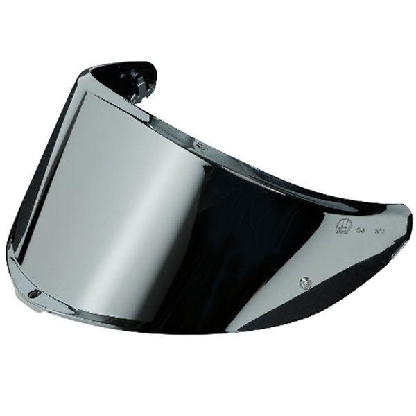 エージーブイ AGV シールドバイザー MPLK K6用 イリジウムシルバー WO店