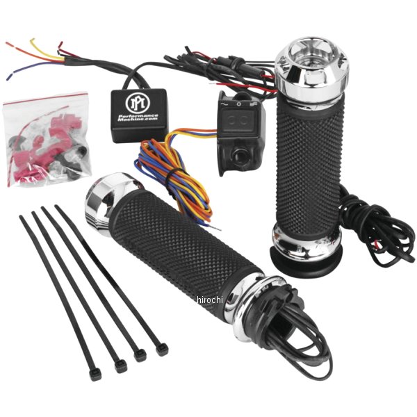 パフォーマンスマシン FLHX ケーブル アペックス ヒートグリップ