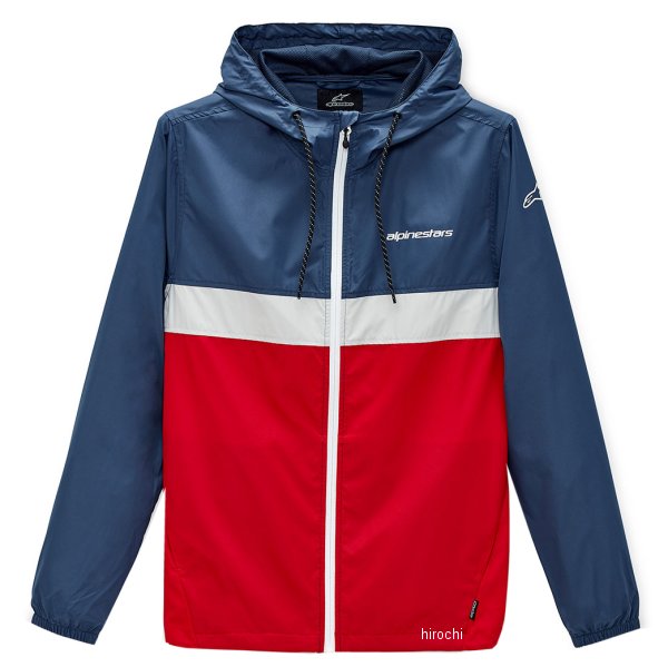 アルパインスターズ ジャケット アプラム ネイビー/赤 Mサイズ WO店の通販は
