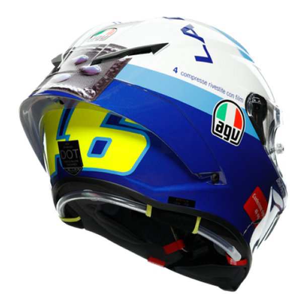 時間指定不可】 エージーブイ AGV フルフェイスヘルメット PISTA GP RR