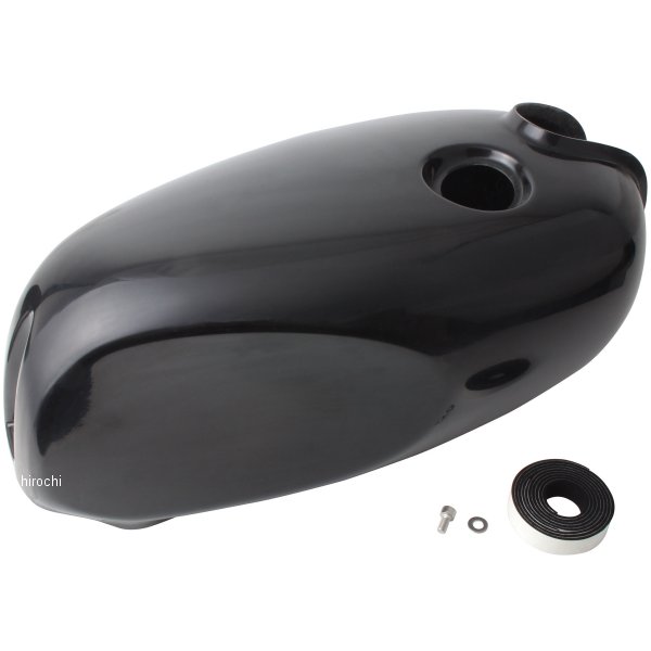 ポッシュ POSH カフェ・スリータンクカバー 01年-08年 SR400 黒ゲルコート 904102-20 WO店の通販は 37,752円