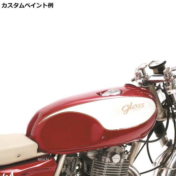 sr400 poshタンクカバー　キャップ丸型