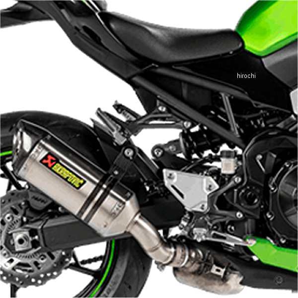 アクラポビッチ AKRAPOVIC スリップオンマフラー JMCA対応 20年 Z900