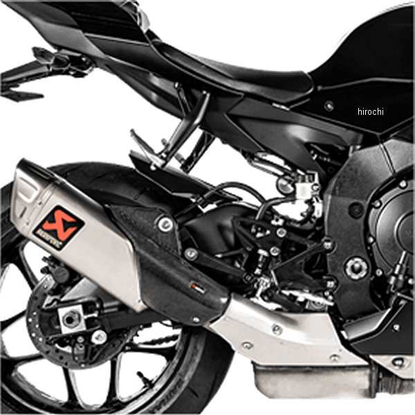 アクラポビッチ:スリップオンライン チタン JMCA YZF-R1/M