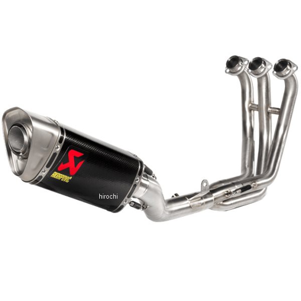 アクラポビッチ AKRAPOVIC フルエキゾースト レーシングライン 21年 MT-09 カーボン WO店の通販は
