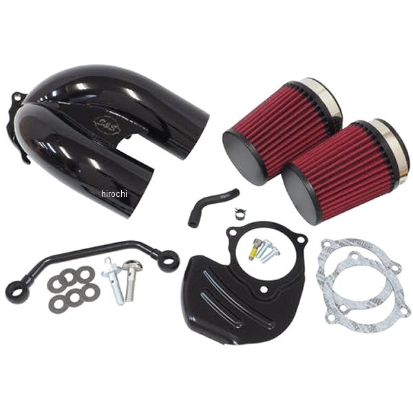 S&Sサイクル S&S Cycle チューンドインダクションキット 黒 170-0567A WO店