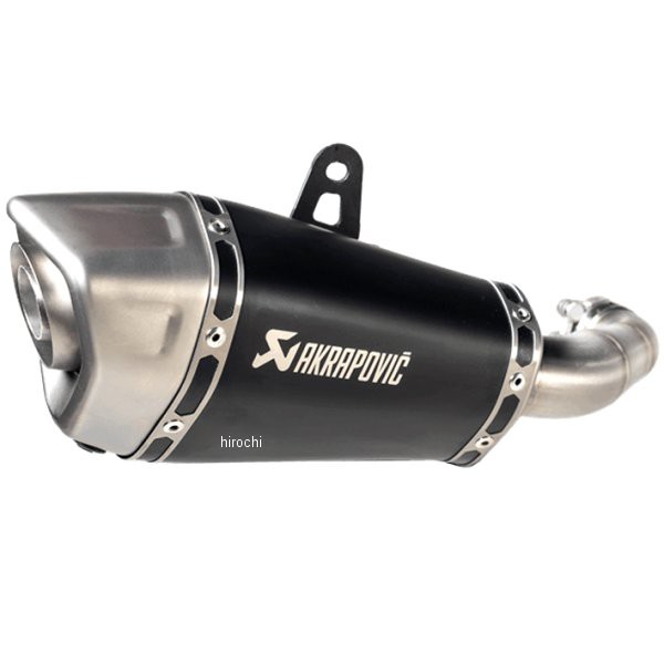 アクラポビッチ AKRAPOVIC スリップオンマフラー 21年-22年 グロム チタンブラック WO店