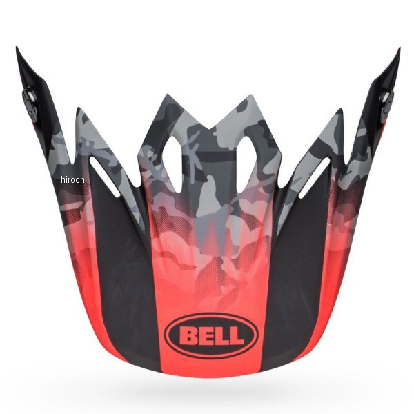 ベル BELL バイザー MOTO-9 MIPS ヴェノム ブラックカモ/インフラレッド 7137521 WO店の通販は 5,184円