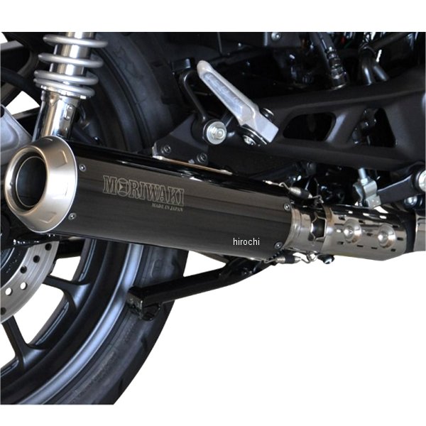 モリワキ スリップオンマフラー ショートメガホン 21年以降 GB350
