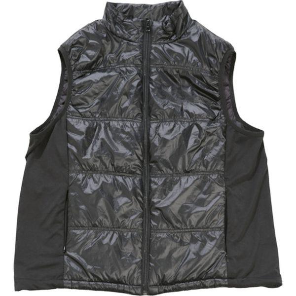 LXPHBEXL  リンクサス(株) リンクサス 速暖ヒートベストEX 服地 ブラック L LXPHBEXL-TN WO店