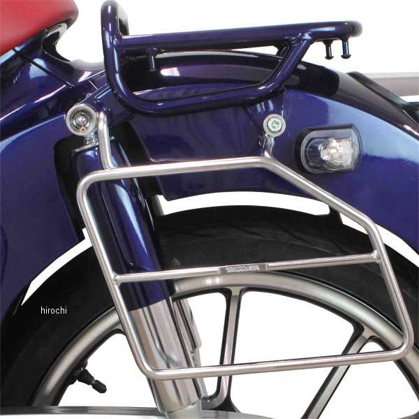 SP武川 サイドバッグサポート 左側 スーパーカブC125 クロム