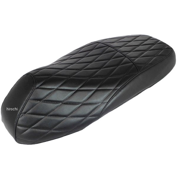 SP武川 クッションシートカバー リード125 ダイヤモンドステッチ/黒 WO店