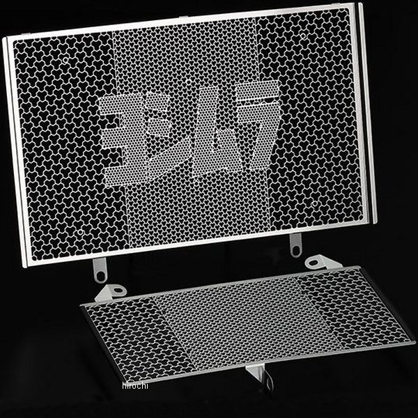 ヨシムラ ラジエター&オイルクーラーコアプロテクター 21年 ハヤブサ 454-592-0000 WO店