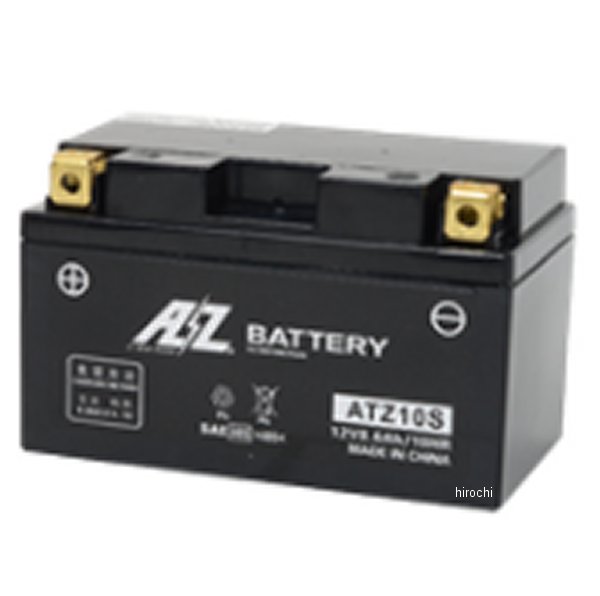 ATZ10S エーゼット AZ バッテリー 液入り充電済 4950545350565 WO店