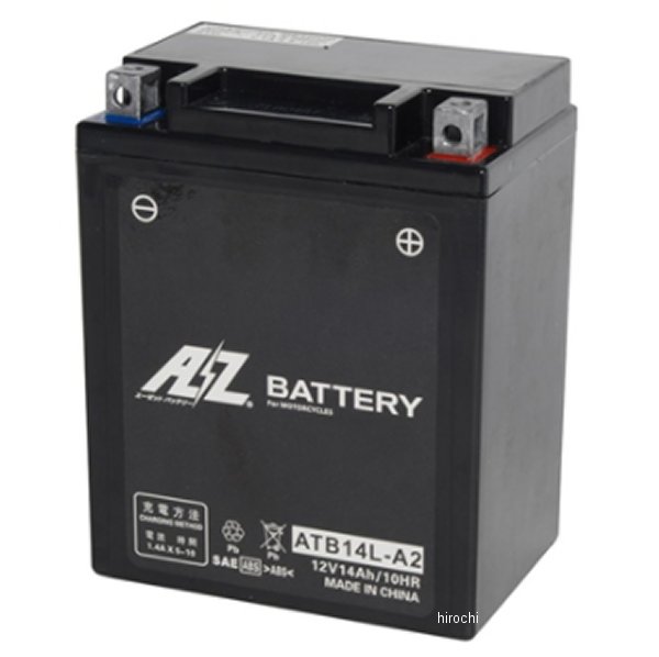 ATB14L-A2-SMF エーゼット AZ バッテリー 液入り充電済 4950545352057 WO店