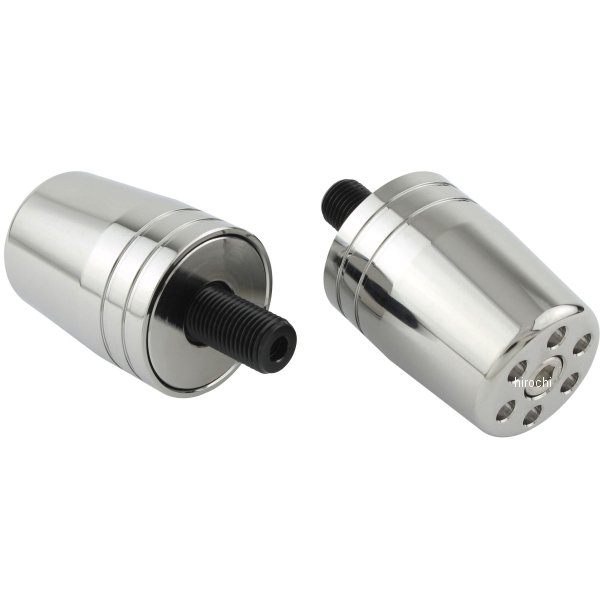 ポッシュ POSH ウルトラヘビー バーエンド M12 スズキ用 メッキ 031969-33-10 WO店