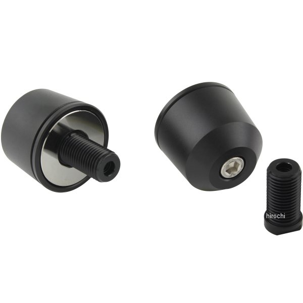 ポッシュ POSH ミドルウェイト バーエンド M12 スズキ用 マットブラック 032969-26-10 WO店の通販は