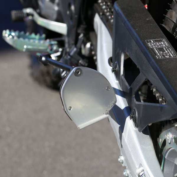 キジマ サイドスタンド ワイドプレート ワイドプレート＆エクステンション 21年CRF250RALLY/S 213-054 WO店