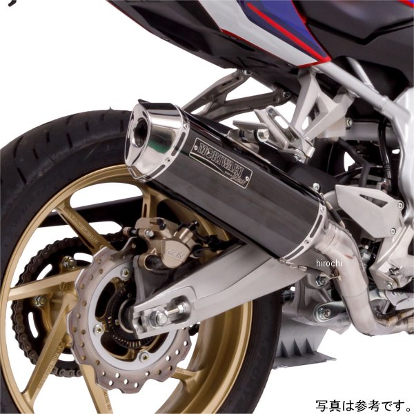 cbr250rr モリワキ MORIWAKI マフラー ステンレス製 グラデーション