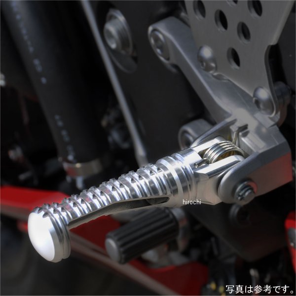 モリワキ ステップバーキット D8 90mm シルバー WO店