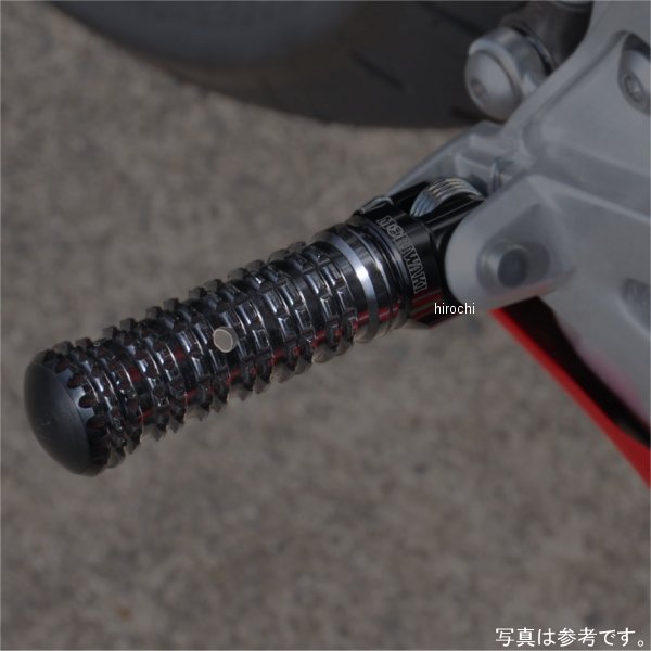 モリワキ ステップバーキット D6 70mm 黒 WO店