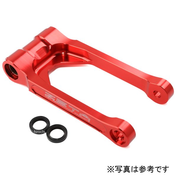 ジータ ZETA RSL ロワーリング 21年-22年 CRF450R、CRF450RX 赤 WO店の通販は