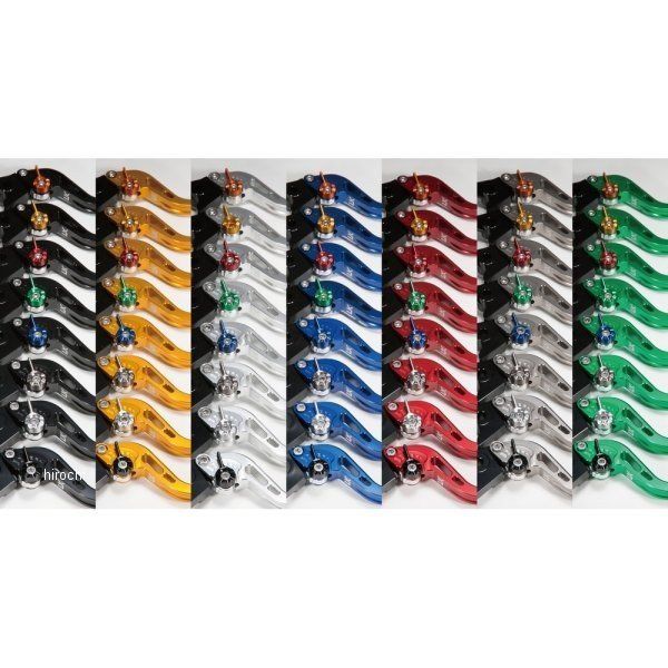 ユーカナヤ U-KANAYA GPタイプ ビレットレバーセット 20年以降 CBR1000RR-R SP オレンジ HO019-132-0508 WO店