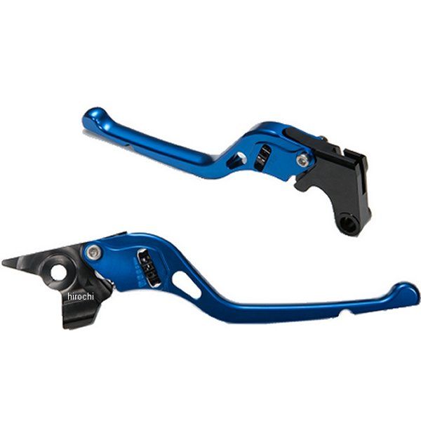 ユーカナヤ U-KANAYA ホイールタイプ ビレットレバーセット 21年以降 GSX-S1000 青 SU051-131-0304 WO店