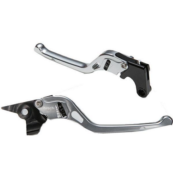 ユーカナヤ U-KANAYA ホイールタイプ ビレットレバーセット 21年以降 MT-09 シルバー YA035-133-0303 WO店