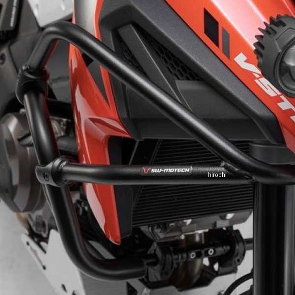 SMモテック SW-MOTECH アッパークラッシュバー 19年以降 V-STROM 1050