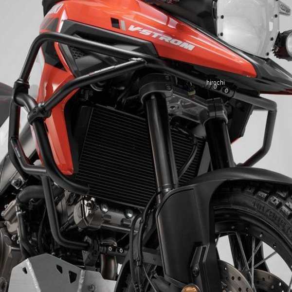 SMモテック SW-MOTECH アッパークラッシュバー 19年以降 V-STROM 1050