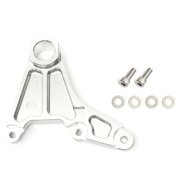 アクティブ ACTIVE リアキャリパーサポート GALESPEED/BREMBO用 84mm&STD径 00年-15年 XJR1300 シルバー 4538792656861 WO店