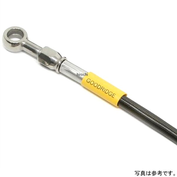 グッドリッジ ビルドアライン ブレーキホース リア 21年 CB1300SB ステンレス/スモーク 4538792910567 WO店