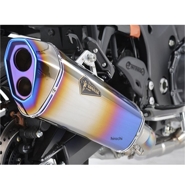 アールズギア r's gear フルエキゾースト GT SPEC ツイン 21年以降 ハヤブサ チタンドラッグブルー GS17-T2DB WO店 213,985円