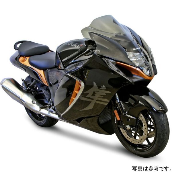 ゼログラビティ ZERO GRAVITY スクリーン ダブルバブル HYBRID M1 22年 ハヤブサ ダークスモーク WO店_2