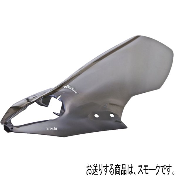 ゼログラビティ ZERO GRAVITY スクリーン スポーツツーリング  20-22年 ニンジャ650 スモーク 4538792916064 WO店
