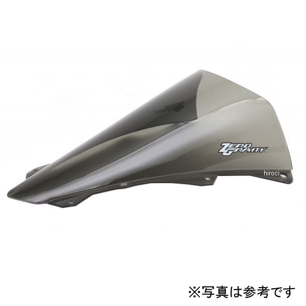 ゼログラビティ ZERO GRAVITY スクリーン MARC1 20年-21年 ZX-25R、ZX-25R SE スモーク WO店の通販は 16,042円