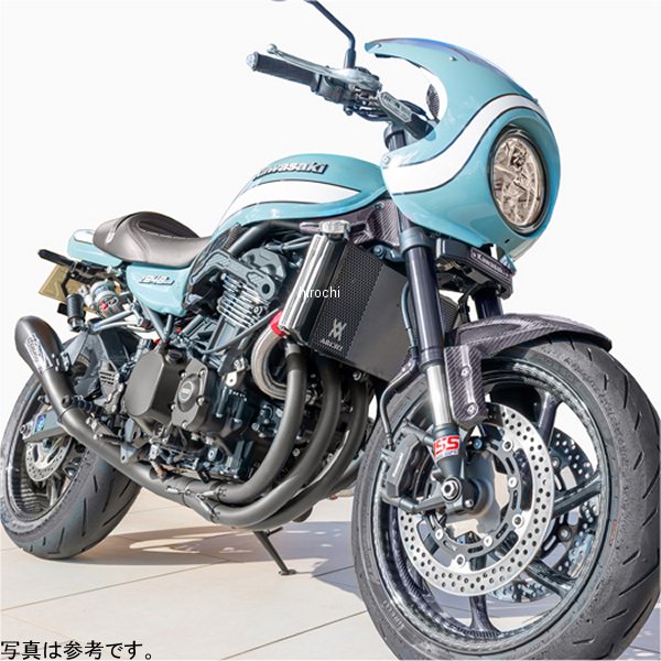 ピーエムシー PMC ARCHI ヘックスコアプロテクター ラジエタ-コアガ-ド ver.ARCHI 18年-20年 Z900RS/CAFE 黒 WO店_3