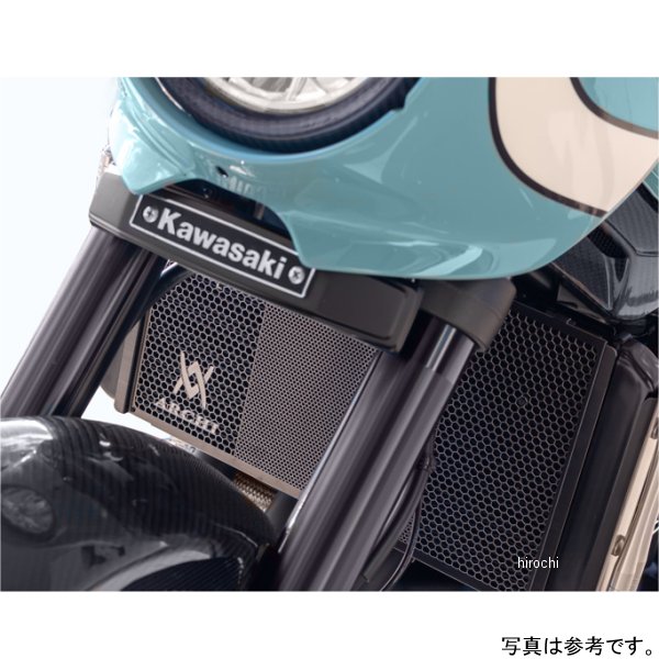 ピーエムシー PMC ARCHI ヘックスコアプロテクター ラジエタ-コアガ-ド ver.ARCHI 18年-20年 Z900RS/CAFE 黒 WO店_5