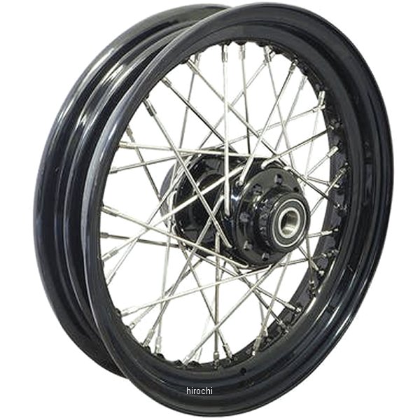 ネオファクトリー フロントホイール 16×3.00インチ 08年以降 ソフテイル 黒 011175-NF WO店